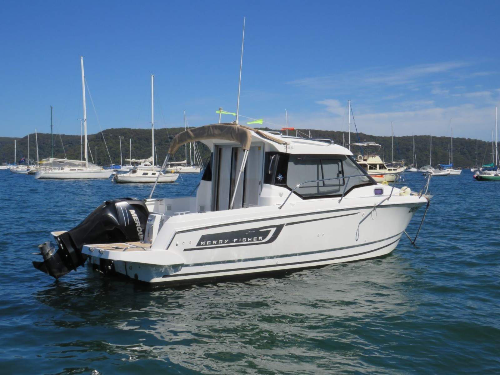 Jeanneau Merry Fisher 795