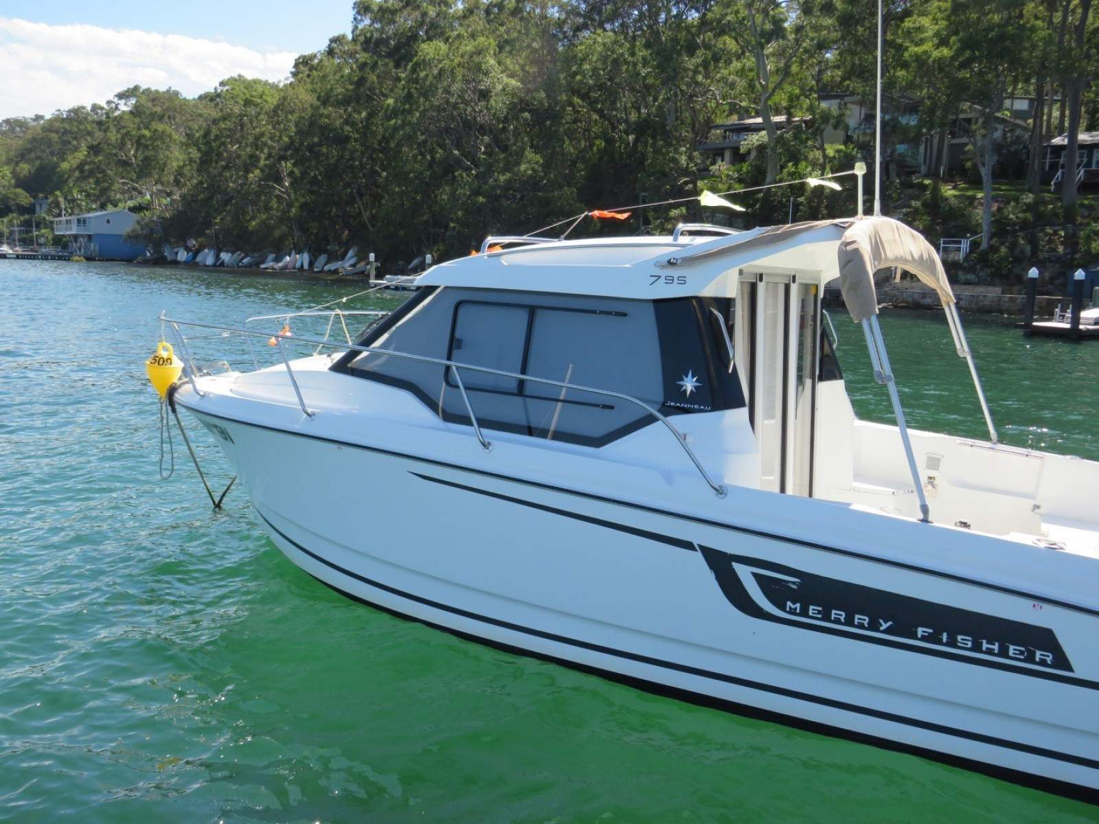 Jeanneau Merry Fisher 795