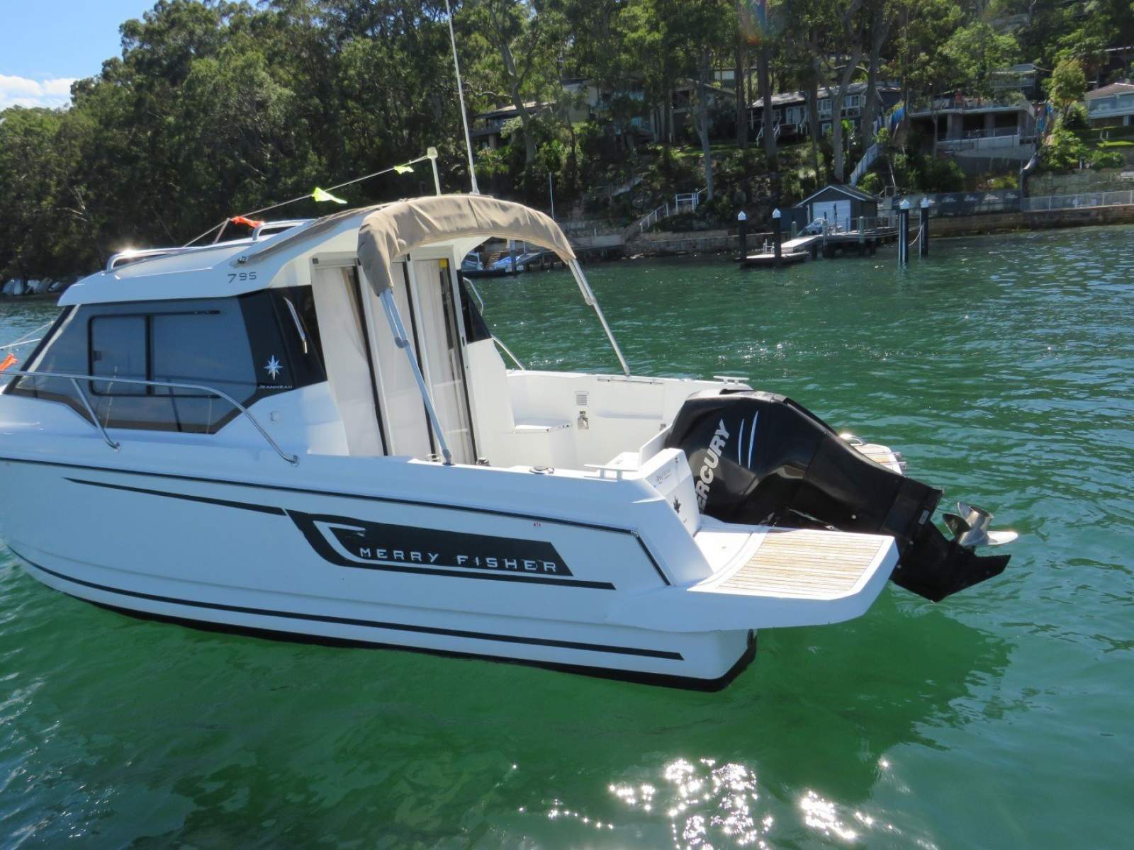 Jeanneau Merry Fisher 795