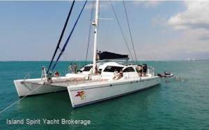 Custom Chantiers Nautique Pinta:Anchored 3