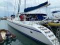 Custom Chantiers Nautique Pinta:Port side view at dock