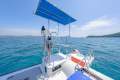 Custom Chantiers Nautique Pinta:Helm station