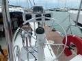 Custom Chantiers Nautique Pinta:Helm forward view