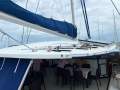 Custom Chantiers Nautique Pinta:Boom and cabin top