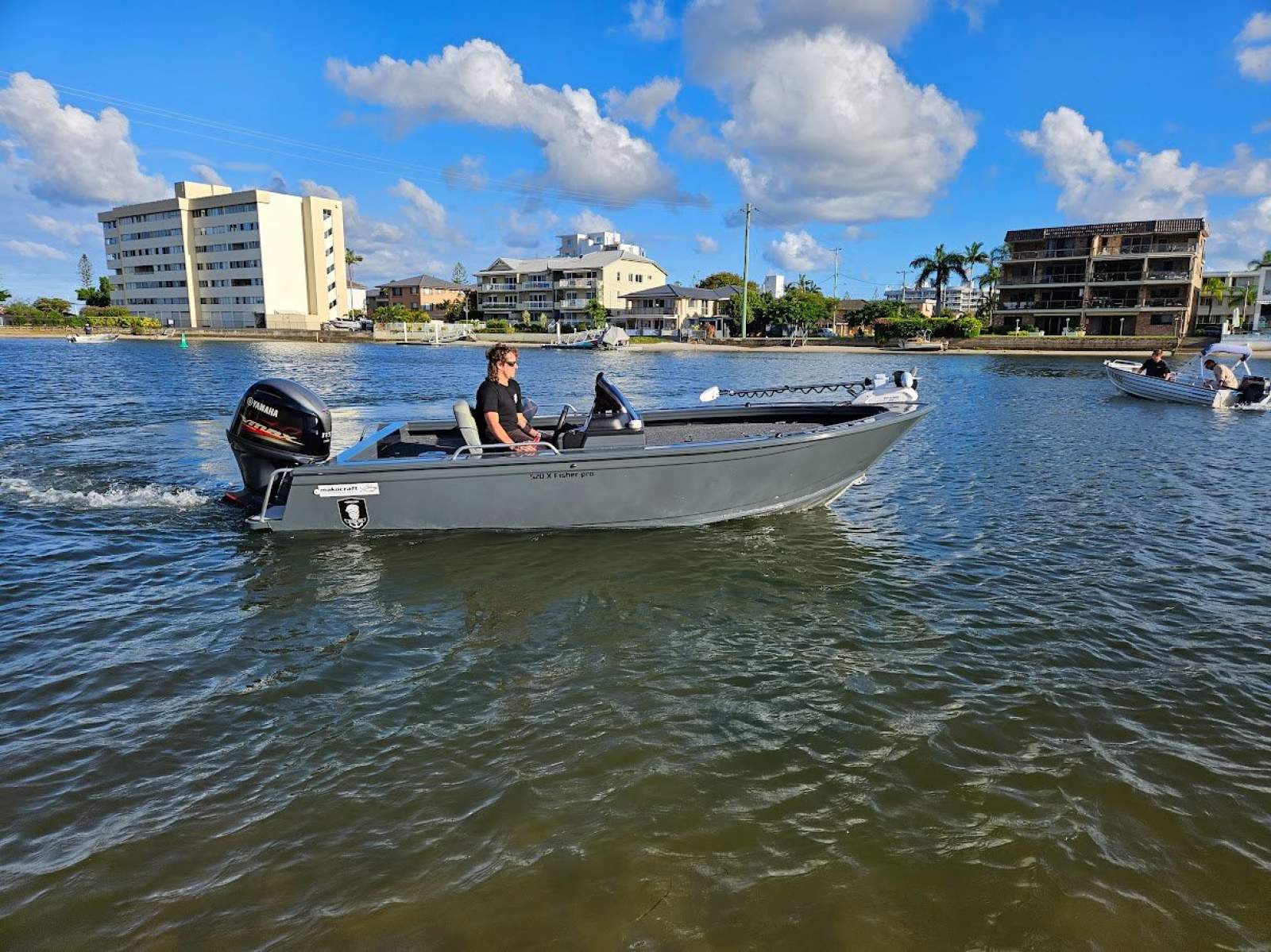 New Makocraft 520 X Fisher Pro