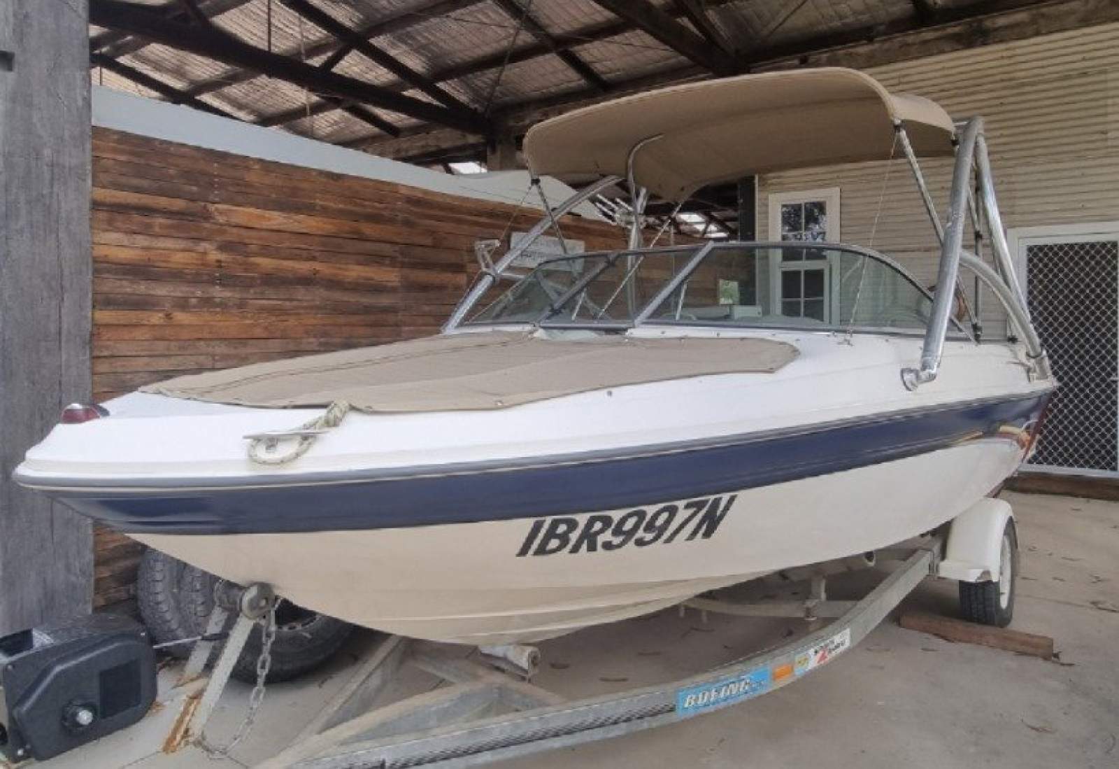 Sea Ray 180 LE
