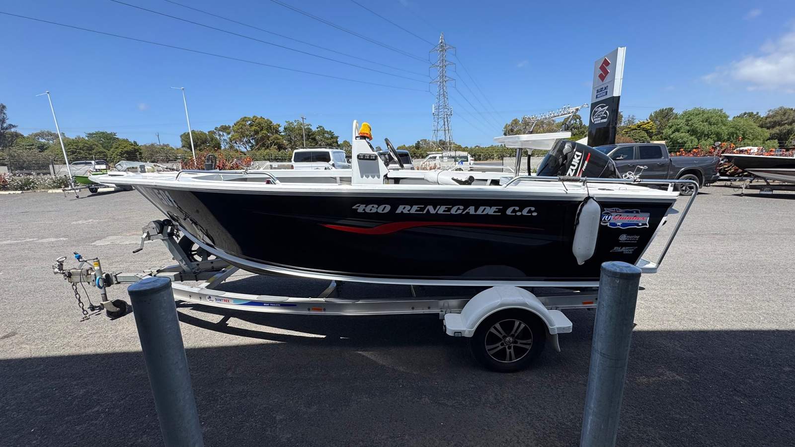 Quintrex 460 Renegade Centre Console