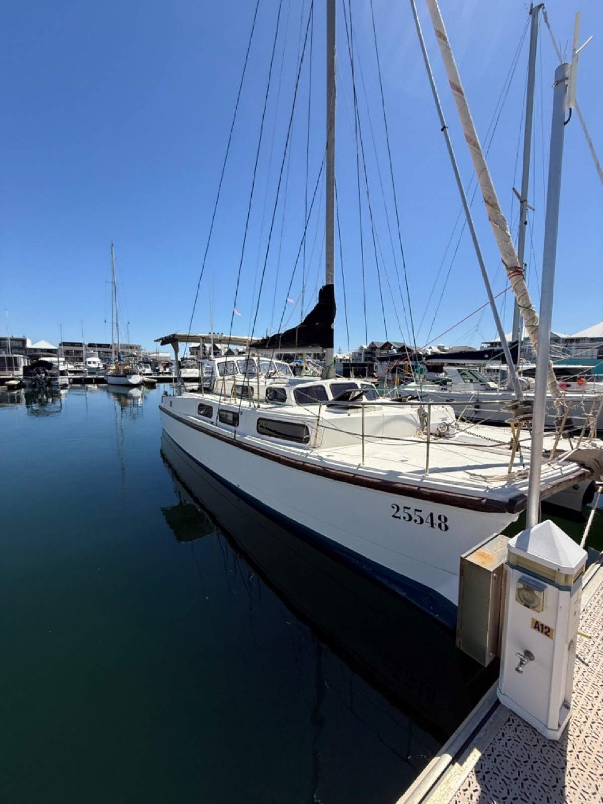 Colin Ayres Catamaran Imp 33 Extended to 35ft