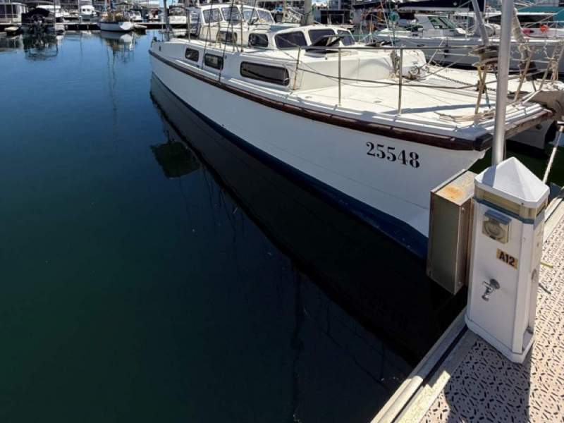 Colin Ayres Catamaran Imp 33 Extended to 35ft