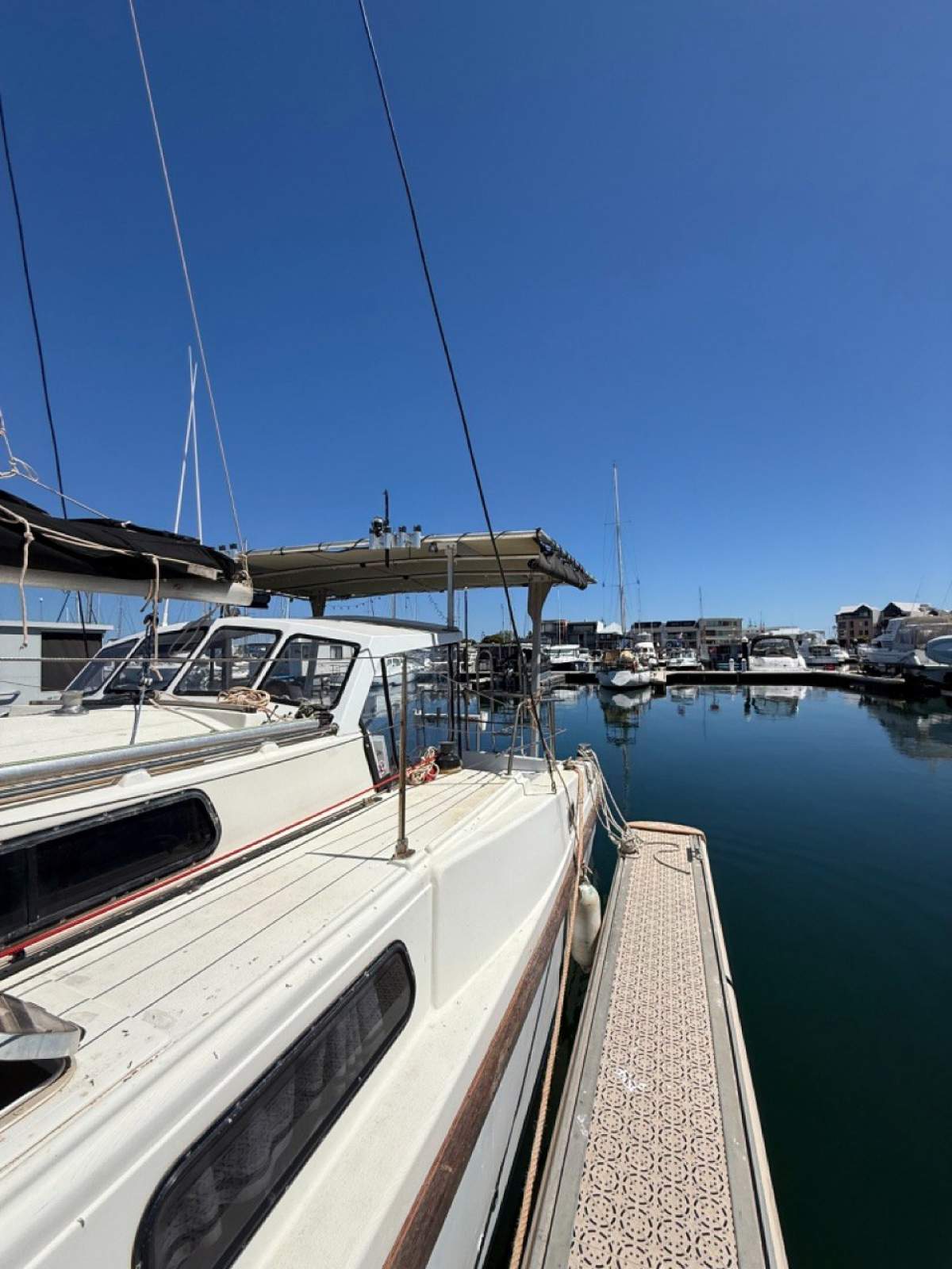 Colin Ayres Catamaran Imp 33 Extended to 35ft