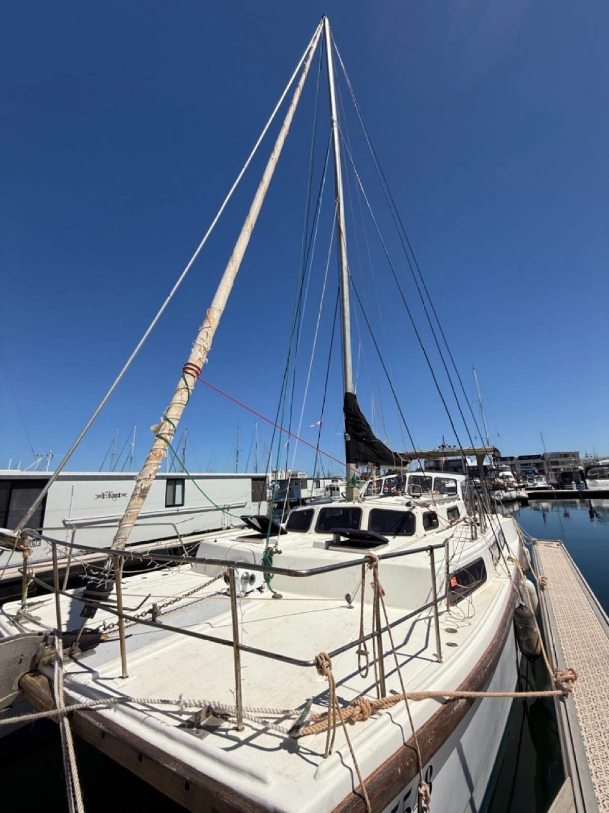 Colin Ayres Catamaran Imp 33 Extended to 35ft