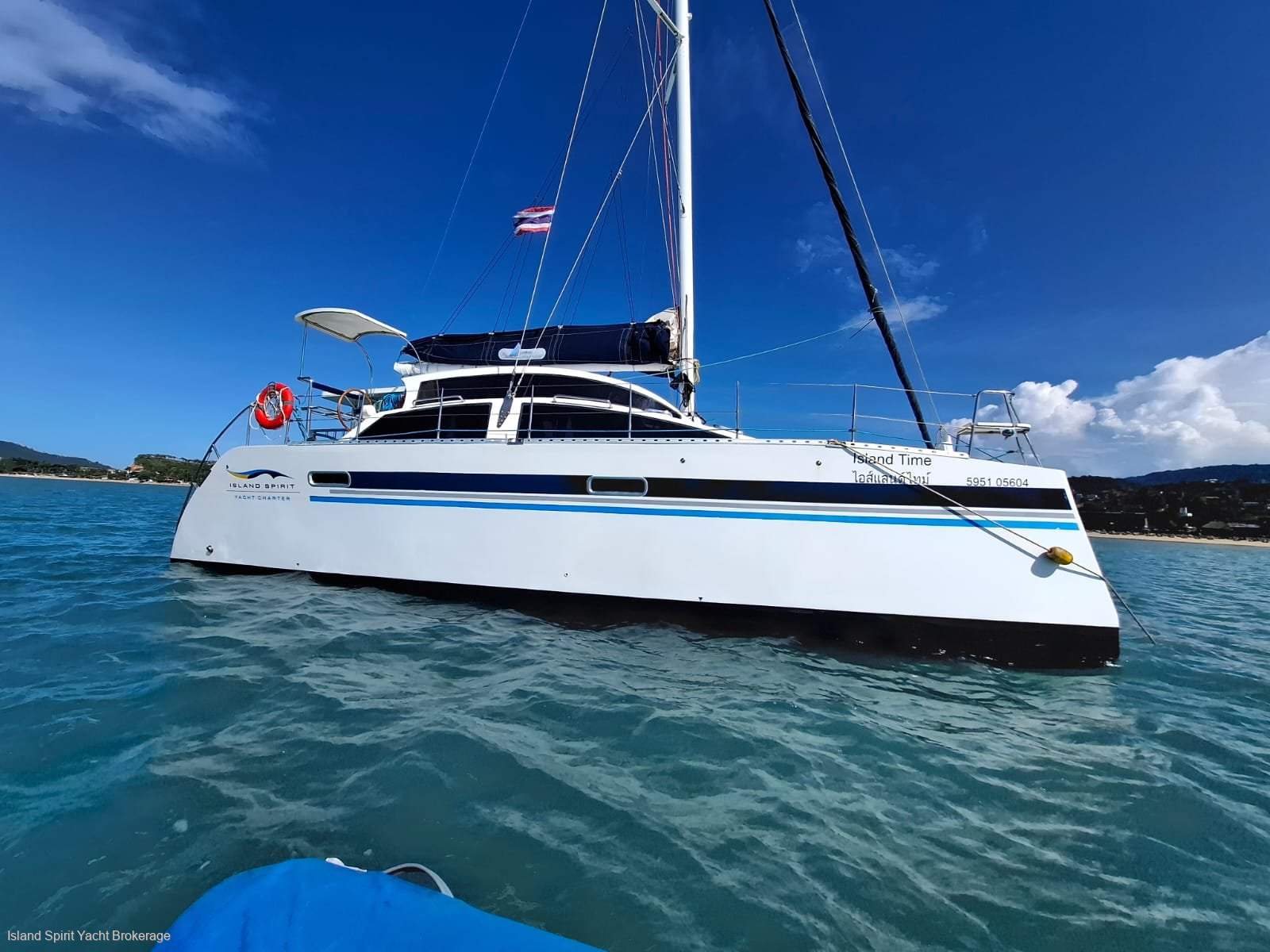 Island Spirit IS380 'Island Time'