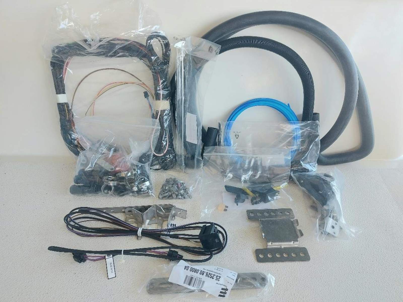 12v Eberspacher diesel furnace and hydronic heating system:Diesel furnace fitting kit