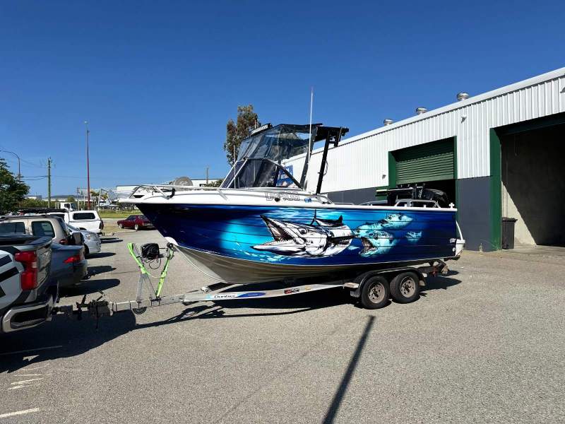 Quintrex 620 Coast Runner Custom Quintrex