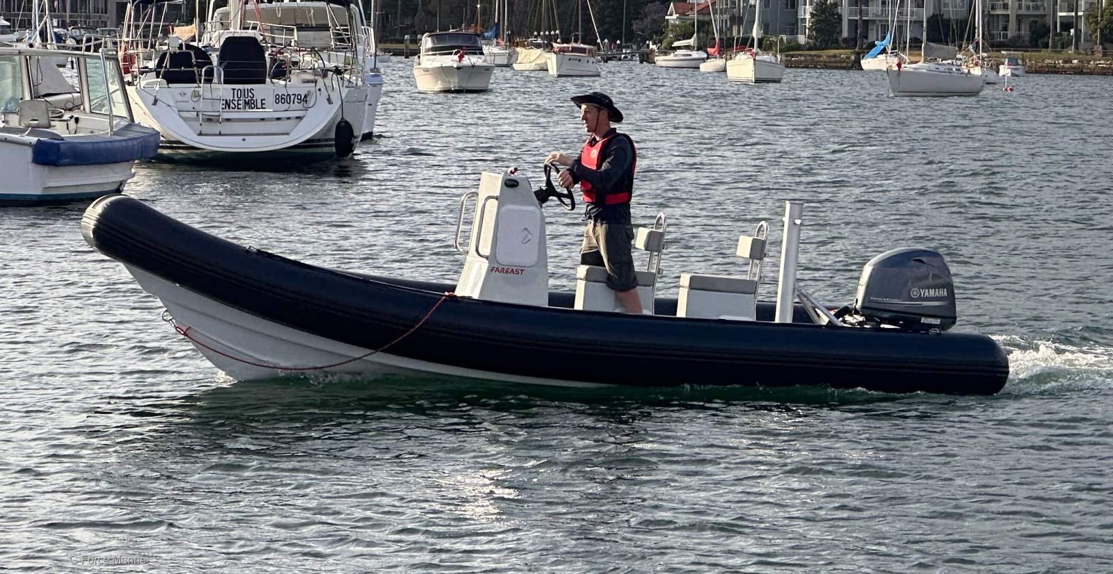 Fareast 580 RIB - High Bow - Ocean going