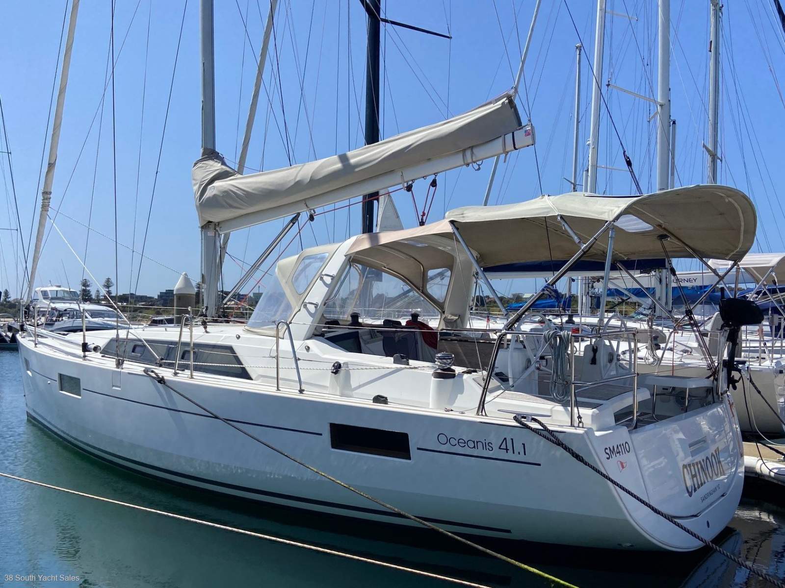 Beneteau Oceanis 41.1