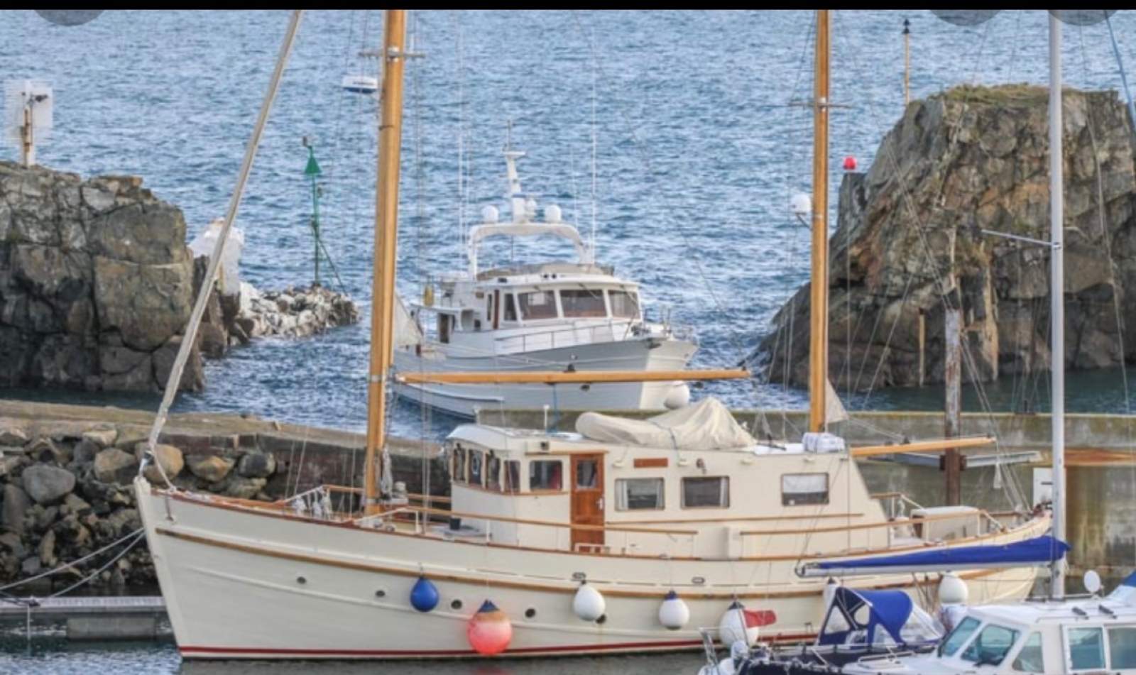 Session Marine Ltd Motorsailer