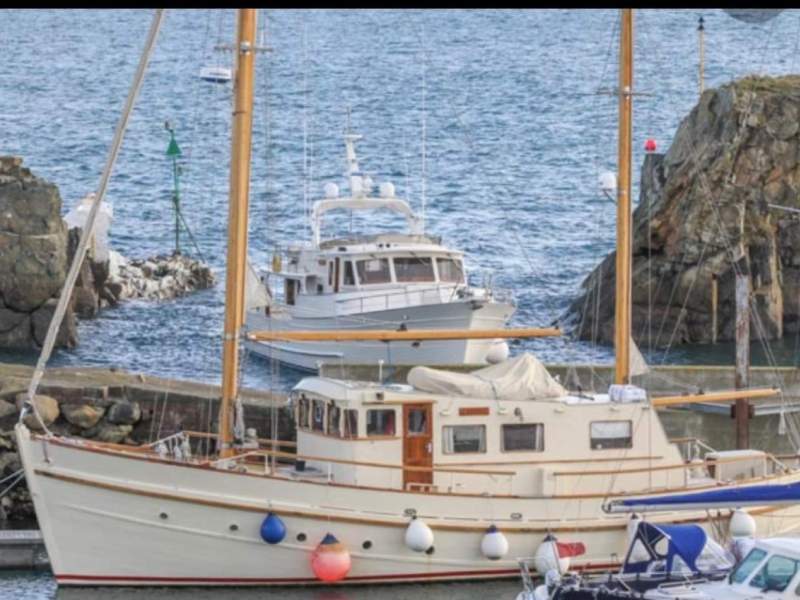 Session Marine Ltd Motorsailer