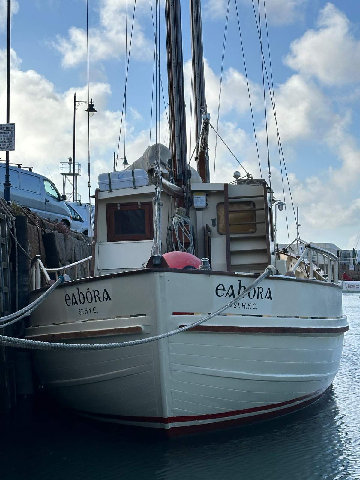 Session Marine Ltd Motorsailer