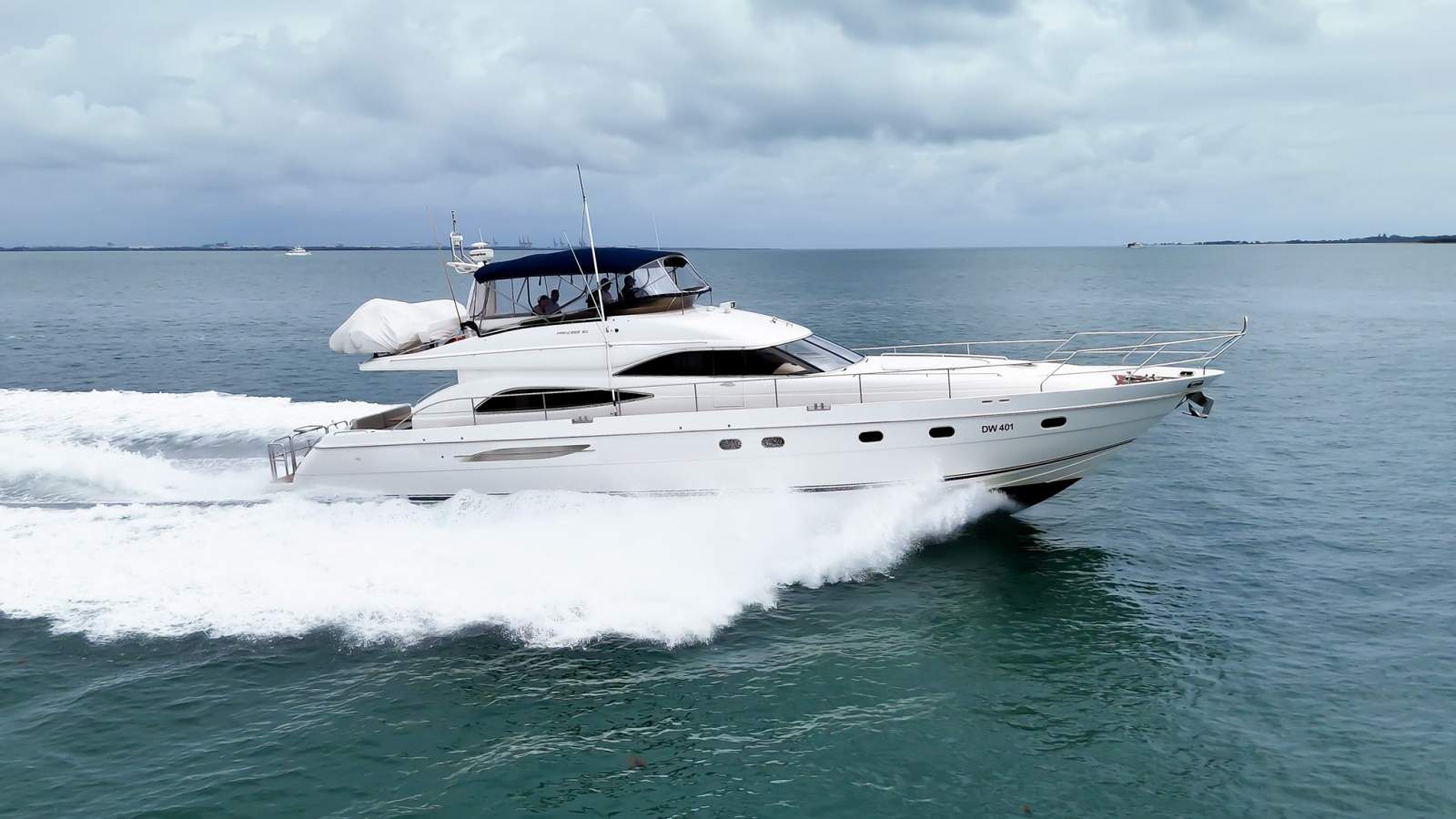 Princess P65 - Many new upgrades 2019