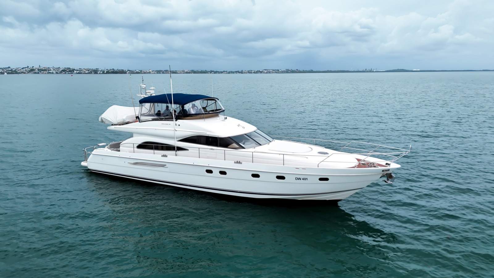 Princess P65 - Many new upgrades 2019