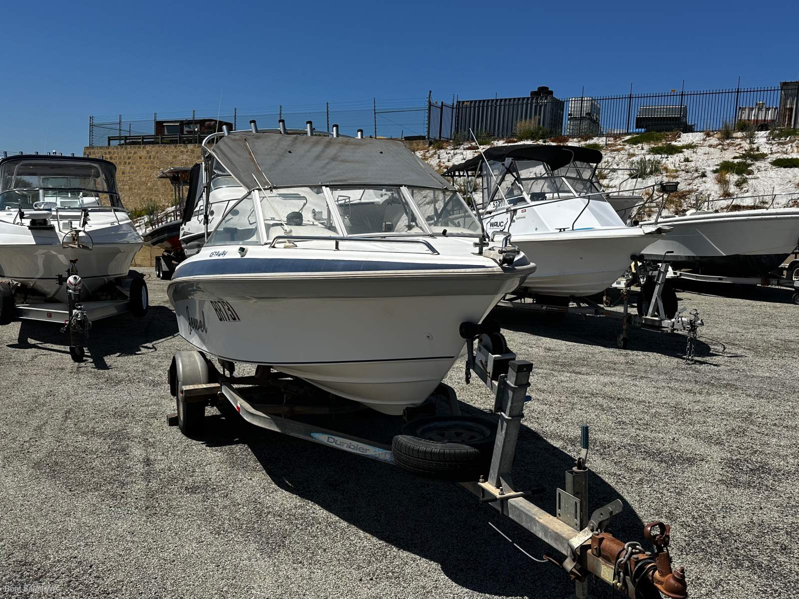 Freedom 4.94 Getaway 2002 MODEL 60HP YAMAHA 4STR MOTOR