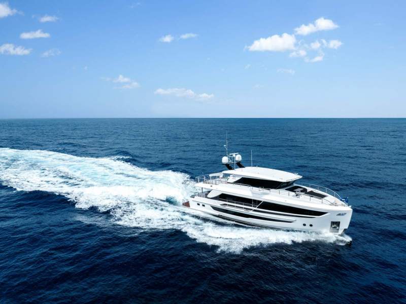 Horizon Yacht FD80