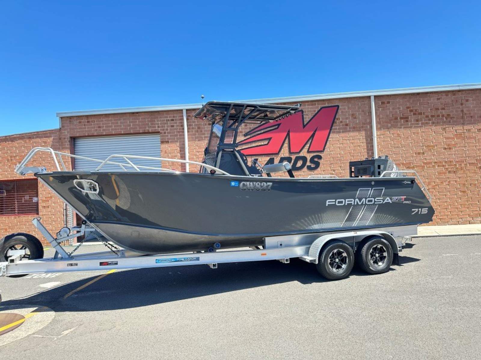 Formosa SRT 715 Centre Console