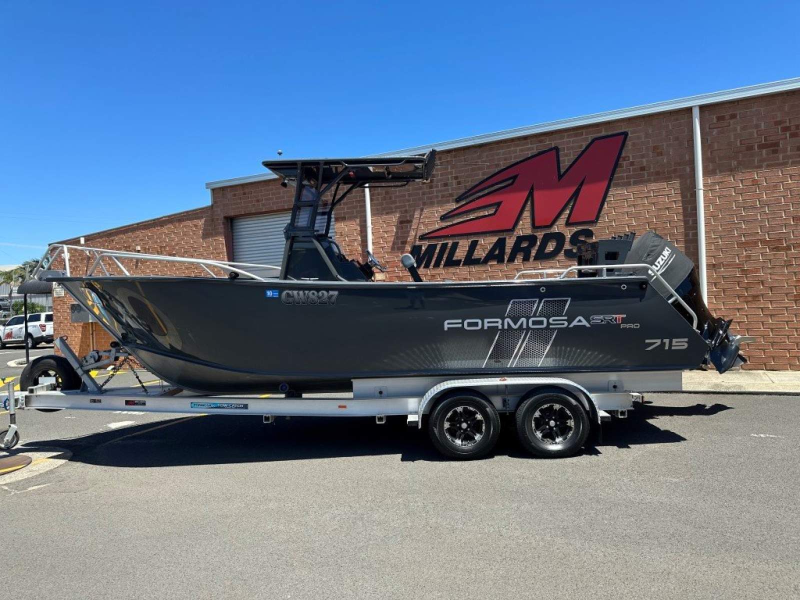Formosa SRT 715 Centre Console