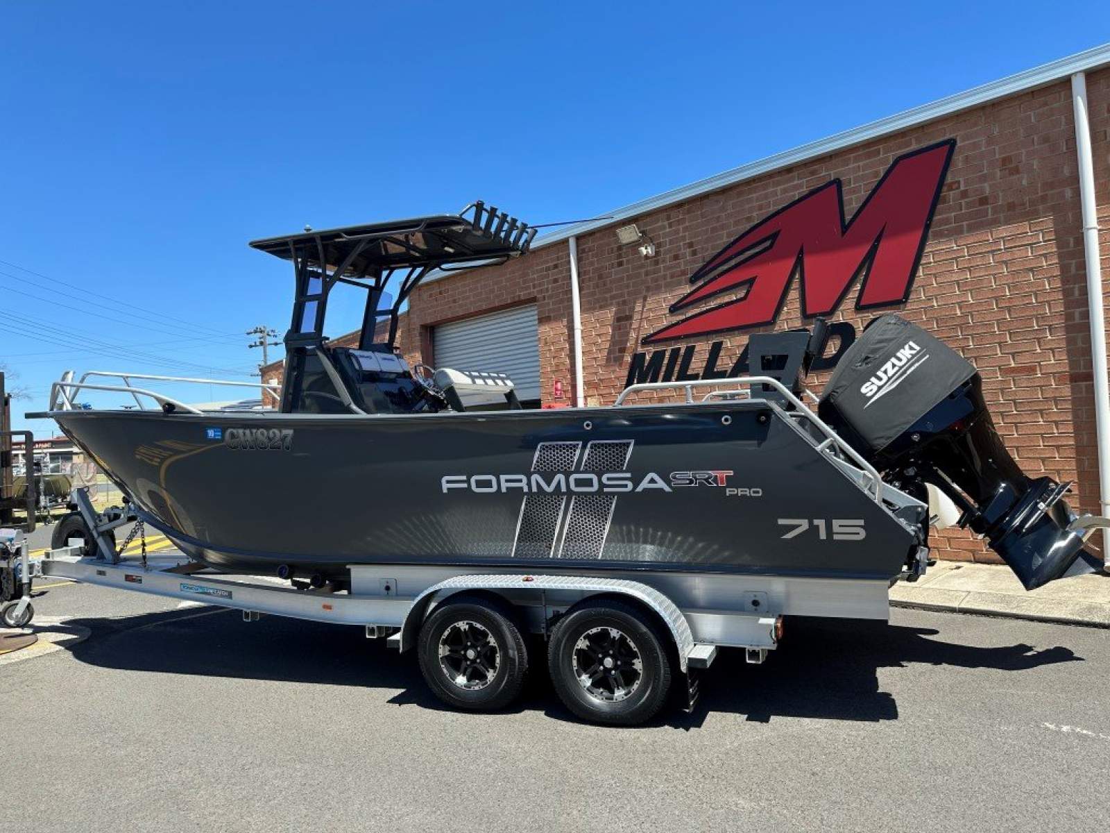 Formosa SRT 715 Centre Console