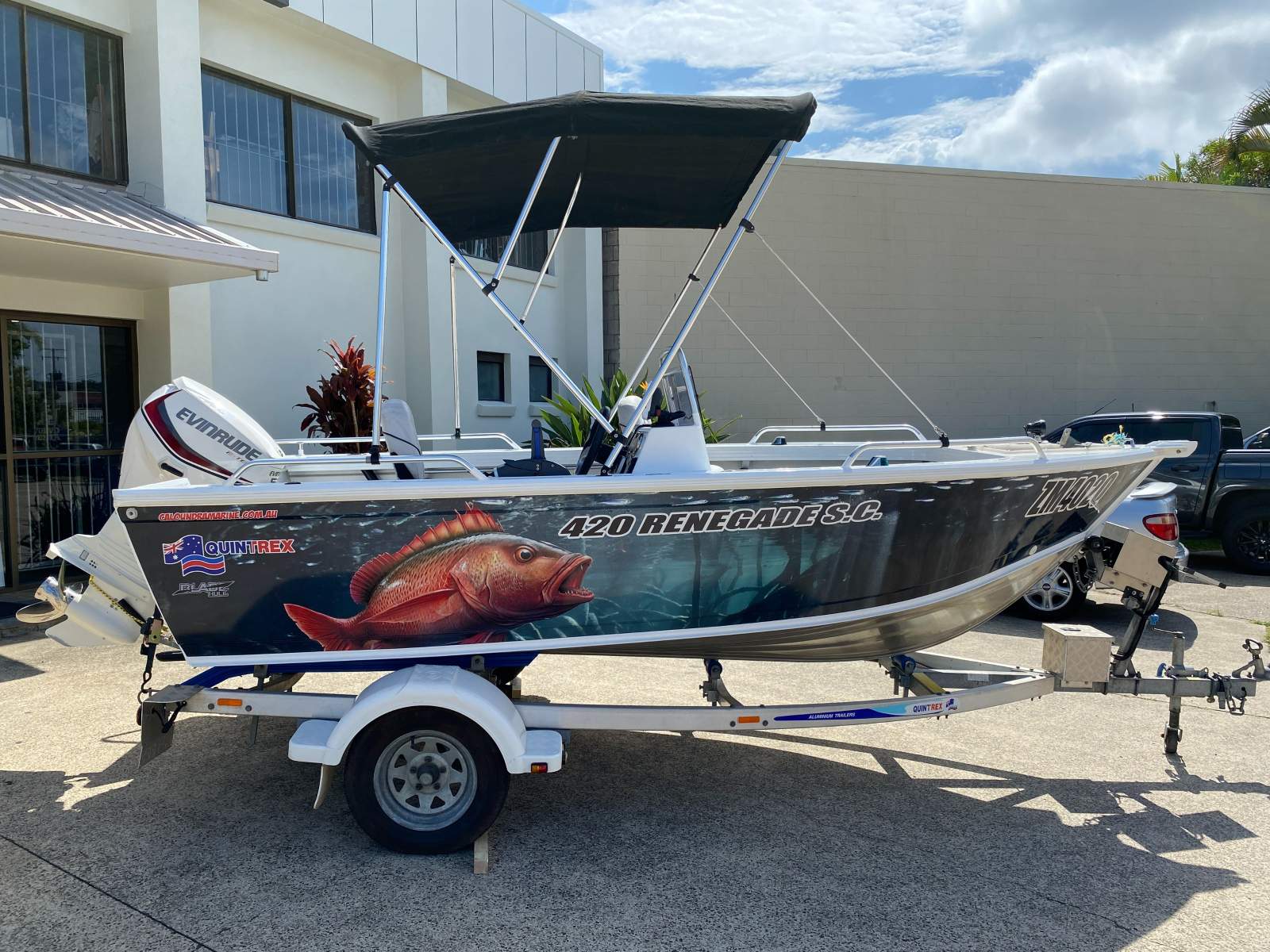 Quintrex 420 Renegade SC