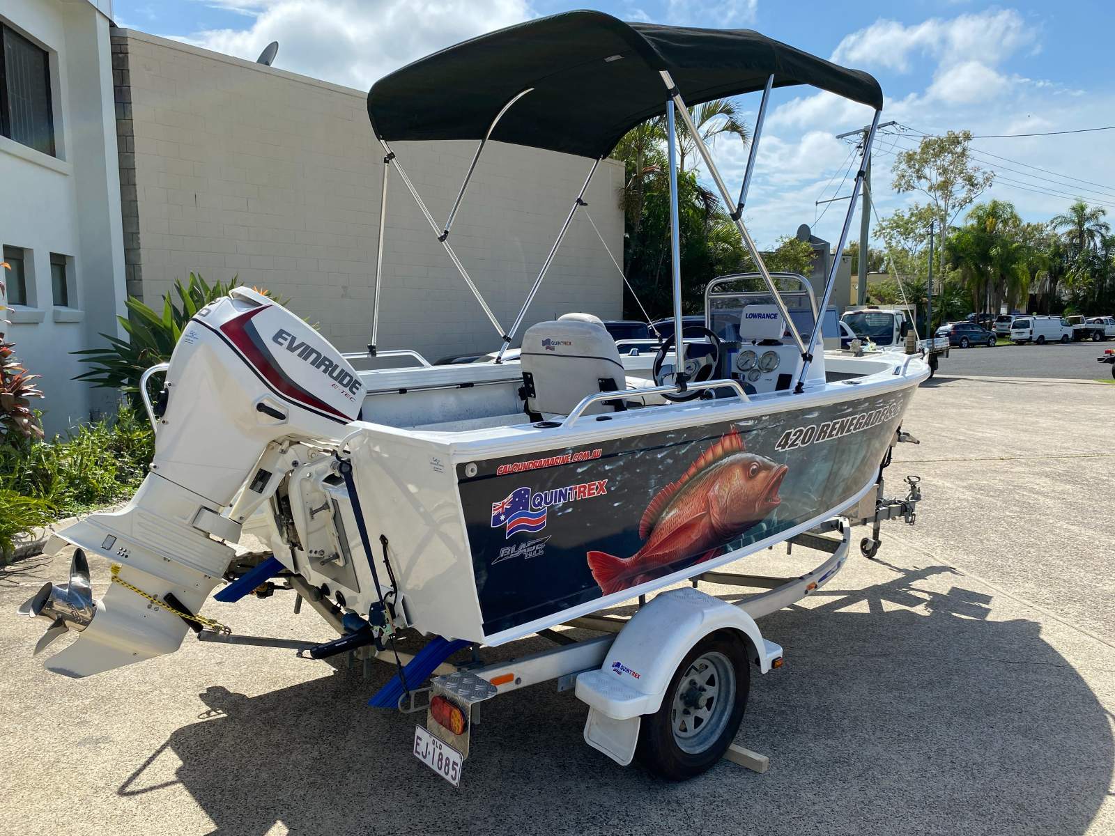 Quintrex 420 Renegade SC