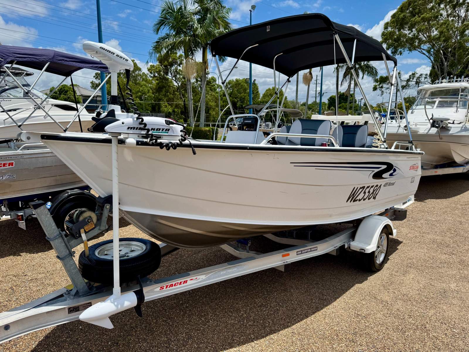 Stacer 489 Nomad SC