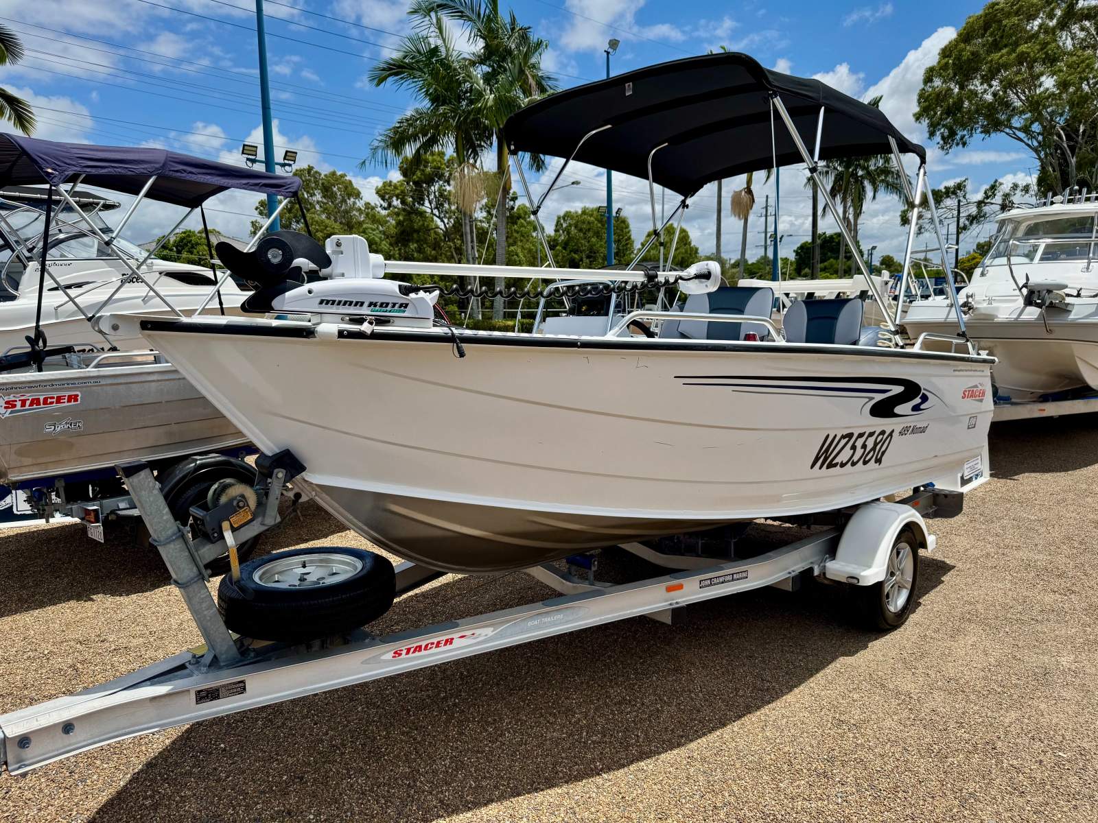 Stacer 489 Nomad SC