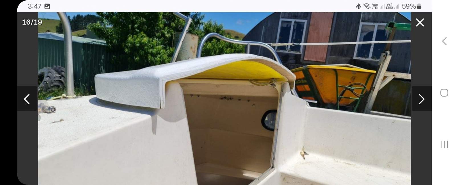 Redwing trailer sailer 6m