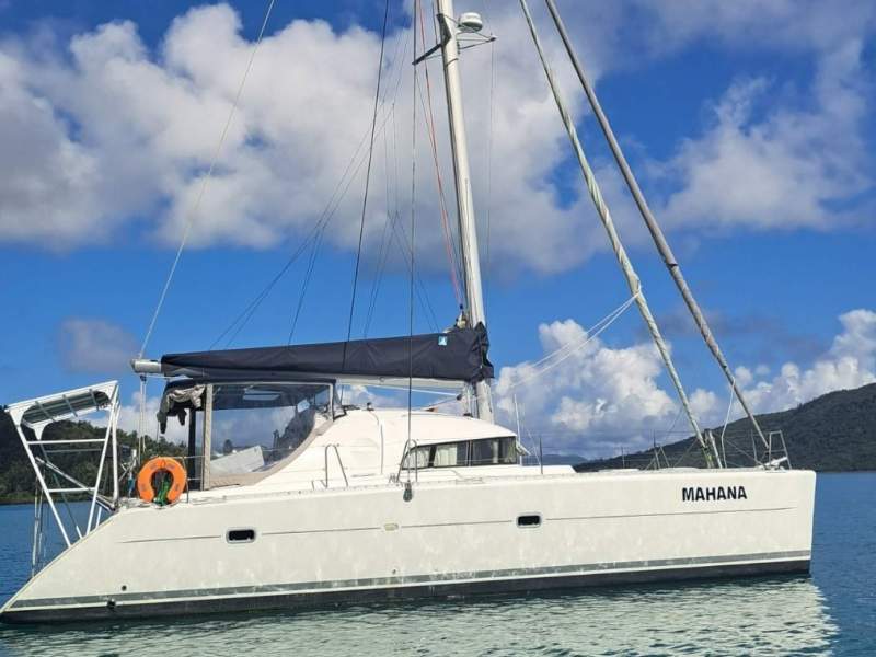 Lagoon 410 S2