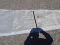 11.8 m Jib Carbon Laminate with Aramid Tafetta