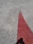 7m Genoa - Blood Red Dacron