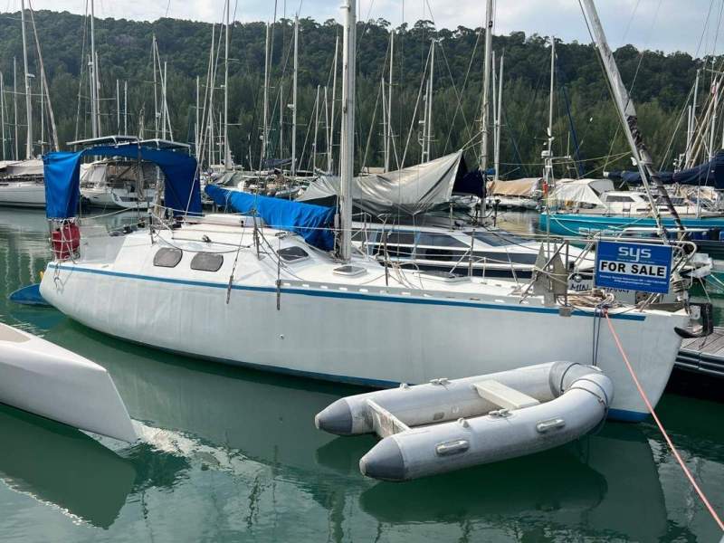 HAKA 86 YACHT FOR SALE IN REBAK MARINA LANGKAWI