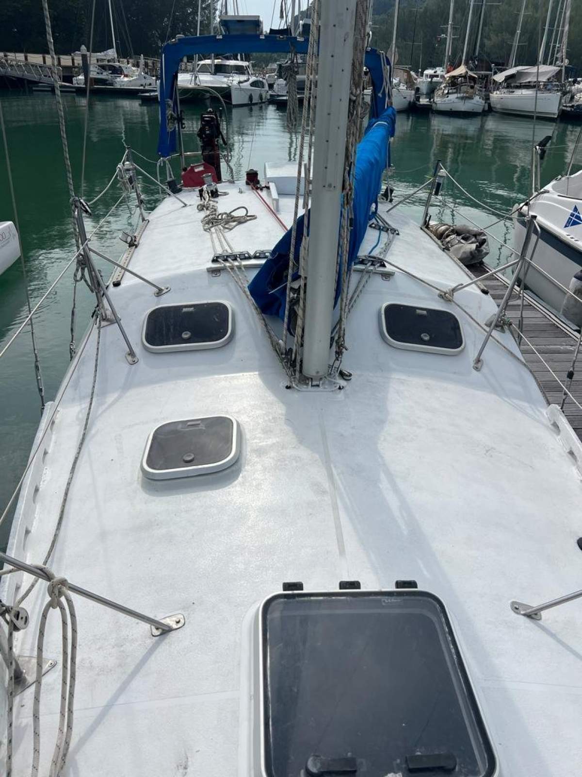 HAKA 86 YACHT FOR SALE IN REBAK MARINA LANGKAWI:Cheap boat for sale in Langkawi Malaysia