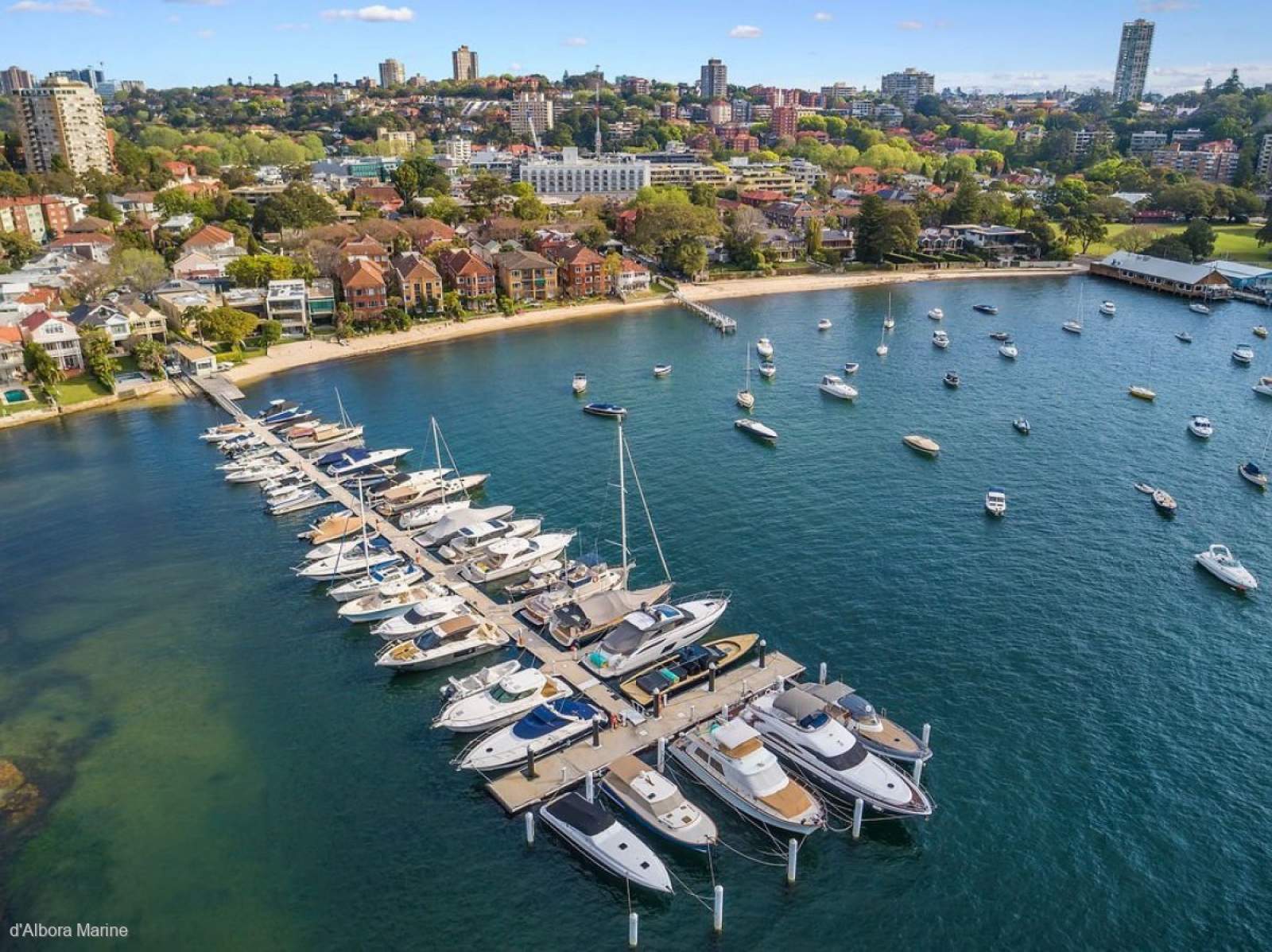 Double Bay Marina berth leasehold FOR SALE (or lease) - Berth N5