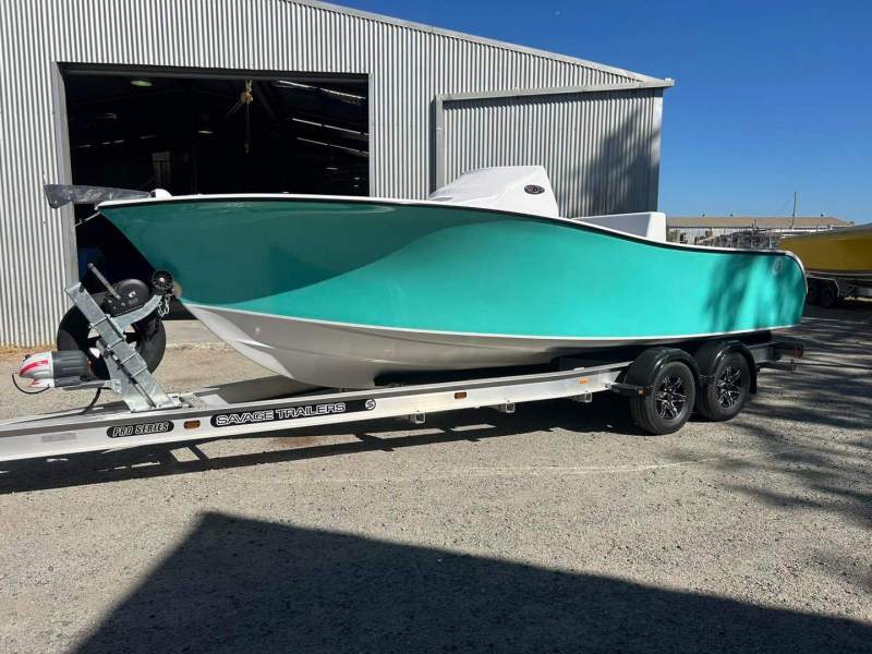Tidal Marine & Co Flare 21 walk around