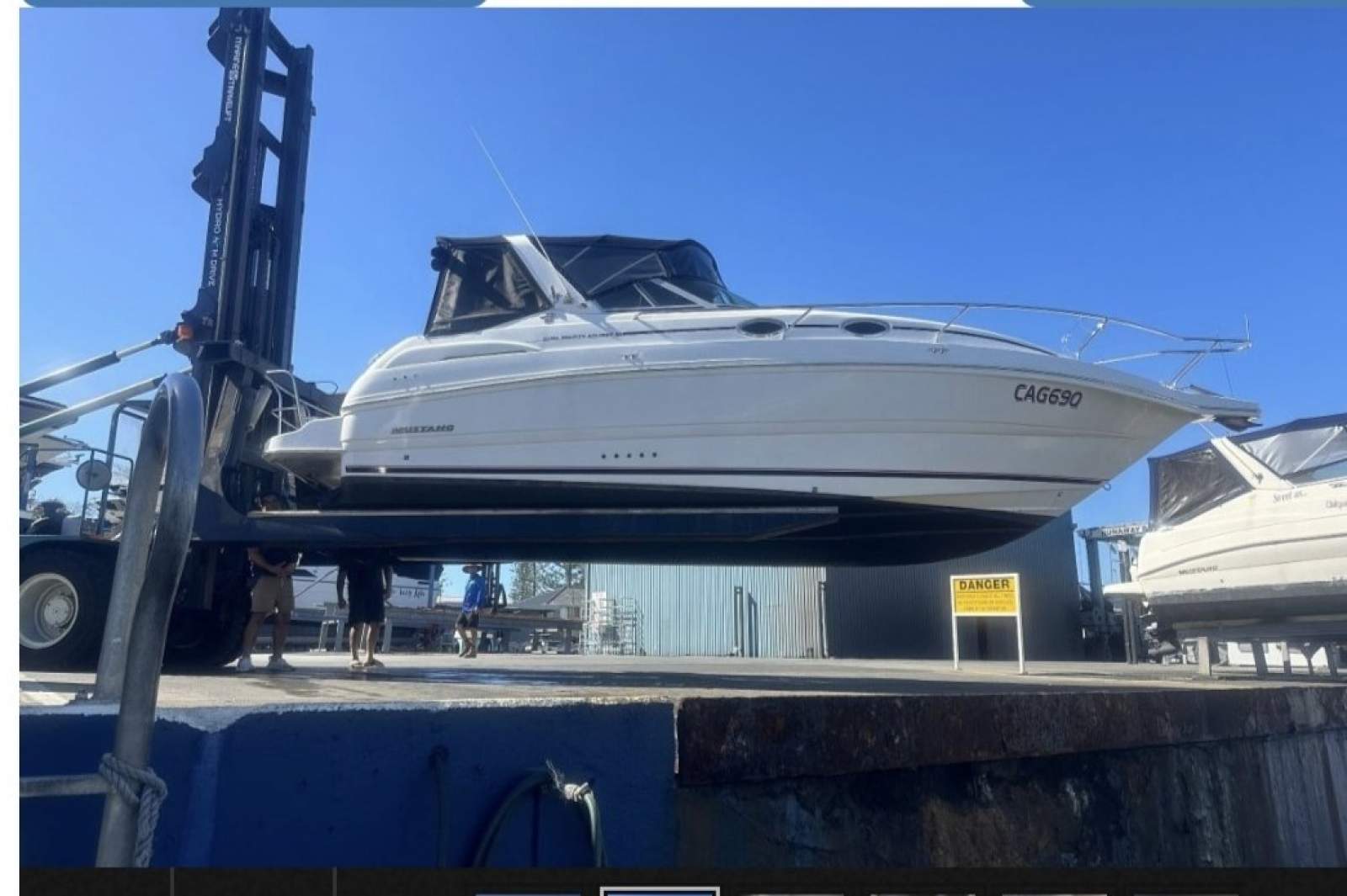 Mustang 3200 Sportscruiser