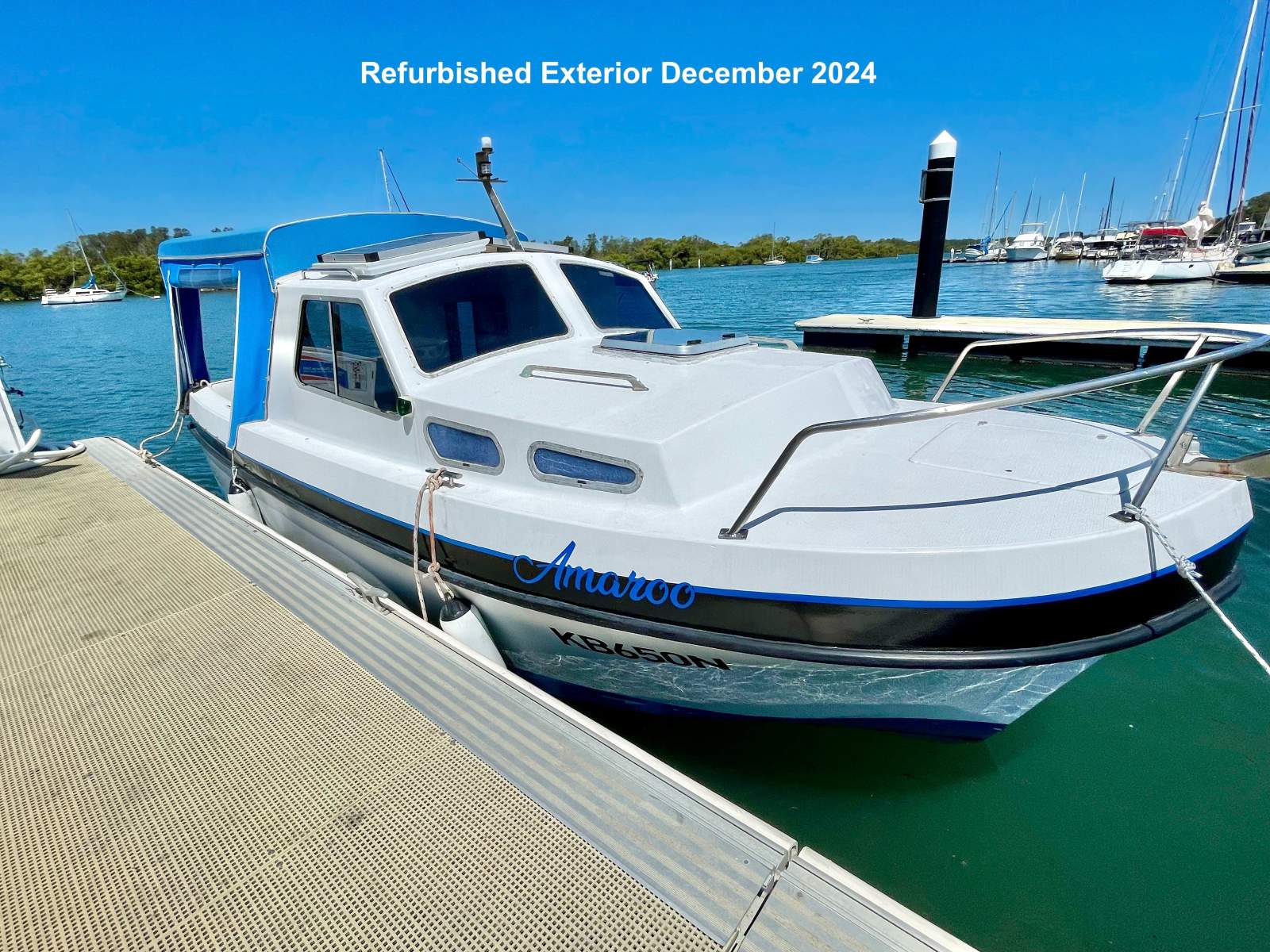 Roberts 21 Longboat