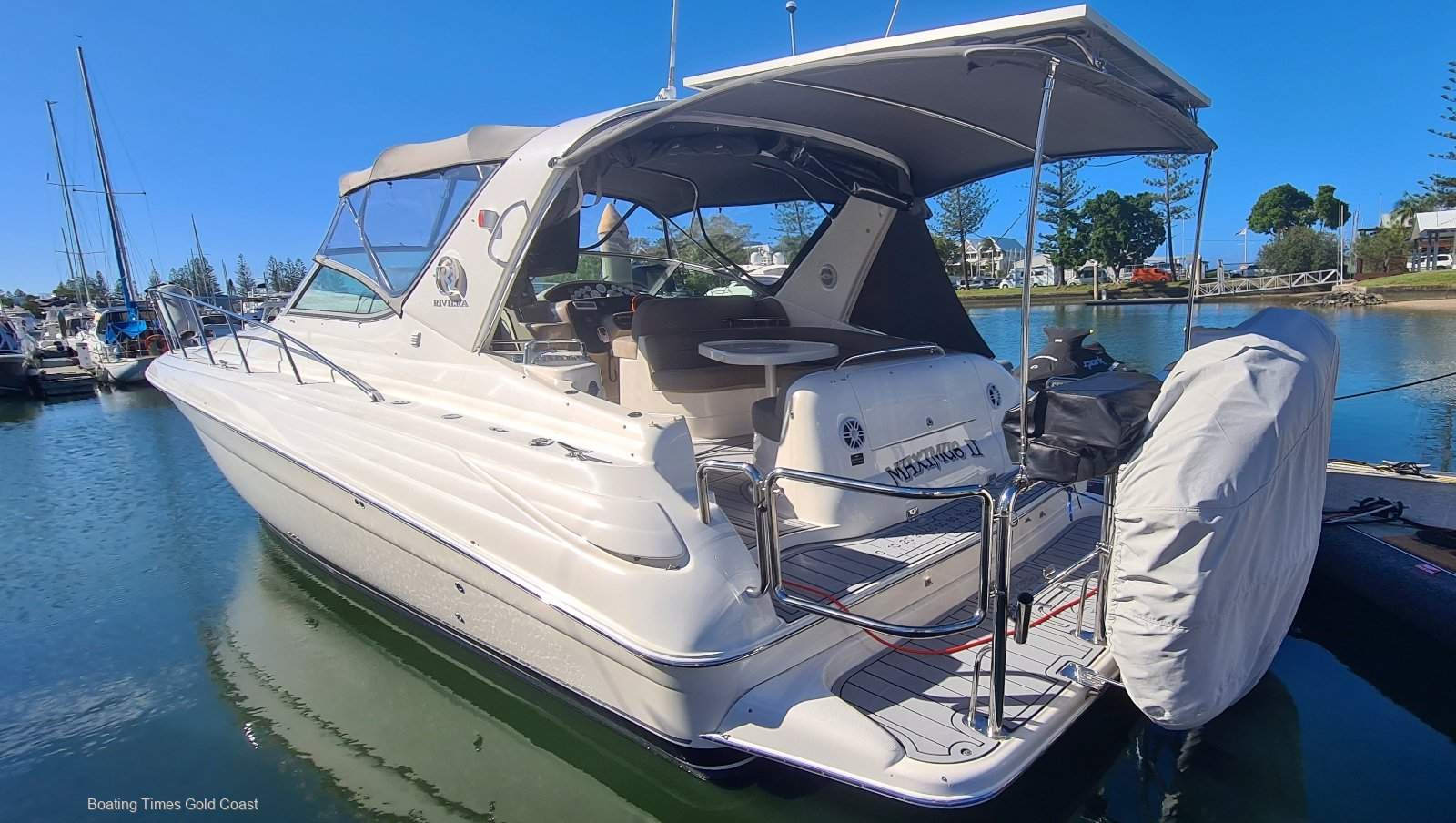 Riviera M370 Sports Cruiser for sale