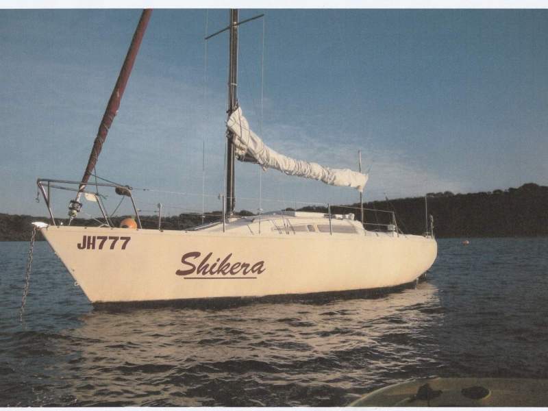 Sonata 8 Drop Keel