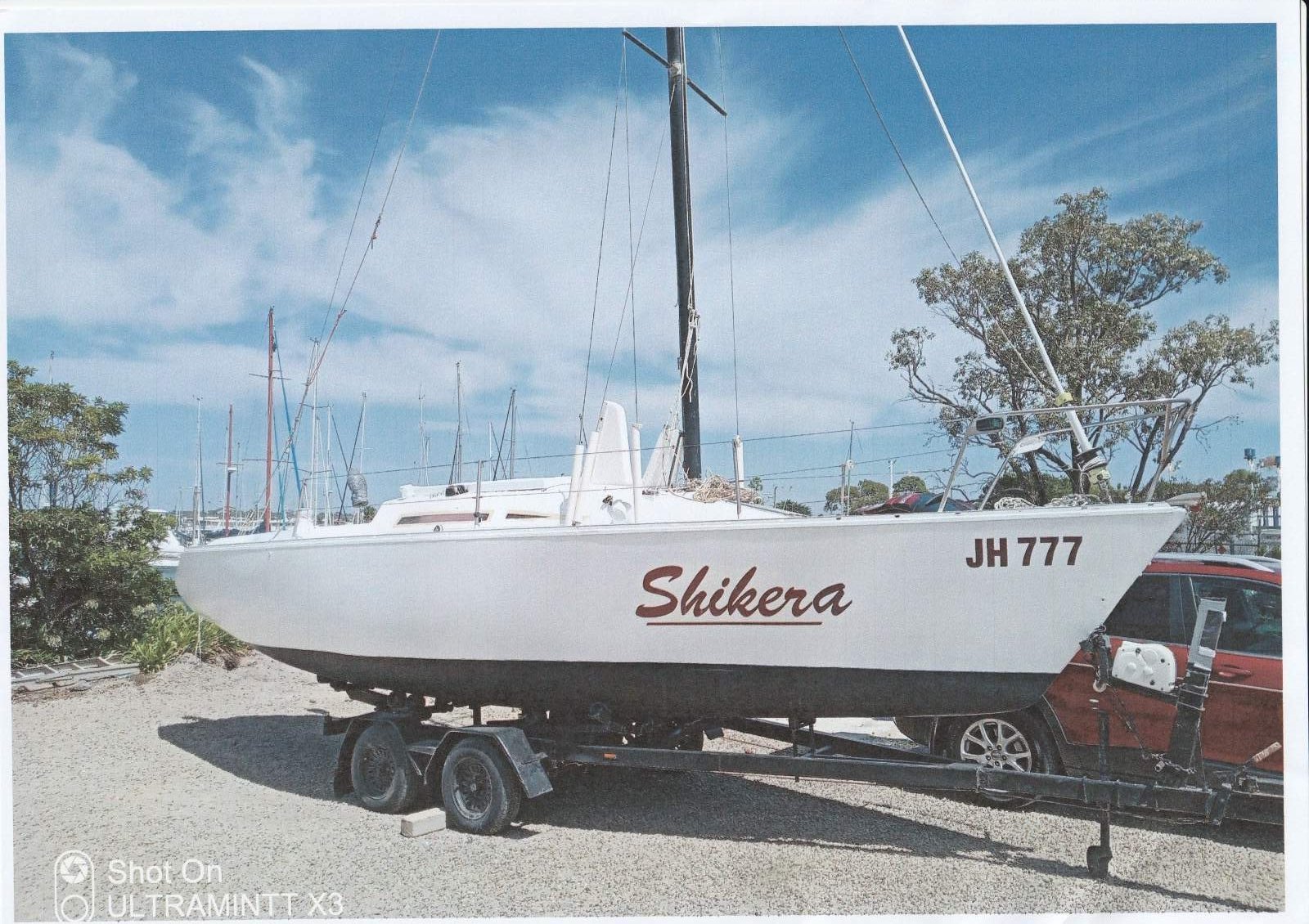 Sonata 8 Drop Keel