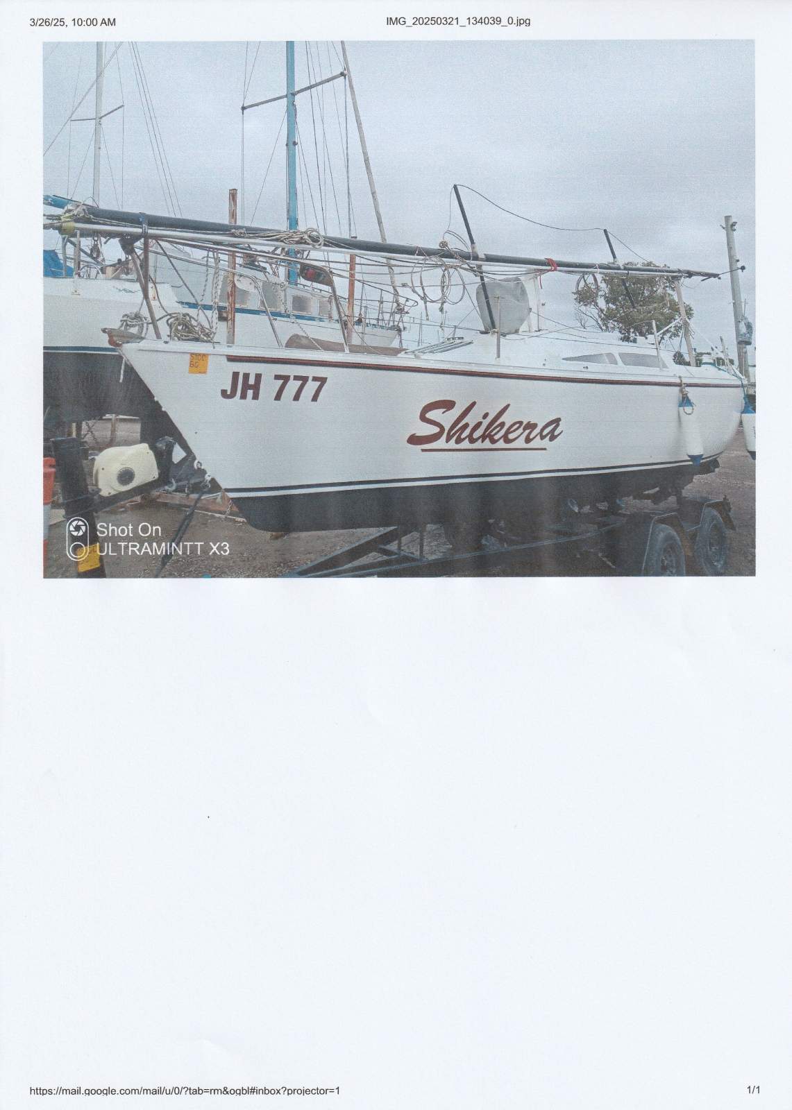 Sonata 8 Drop Keel