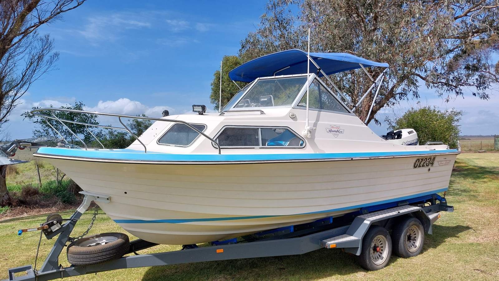 CruiseCraft Rambler 550