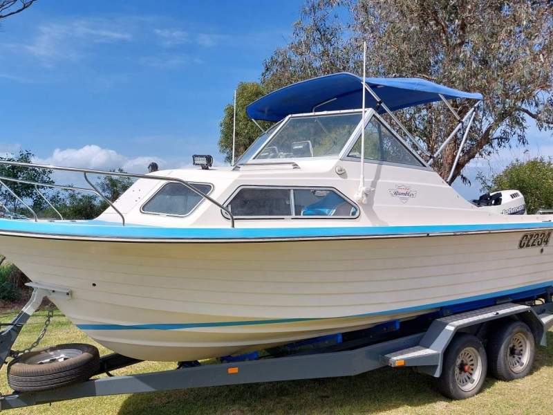 CruiseCraft Rambler 550
